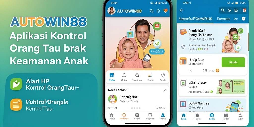Antarmuka pengguna AUTOWIN88 yang intuitif dan mudah dipahami.