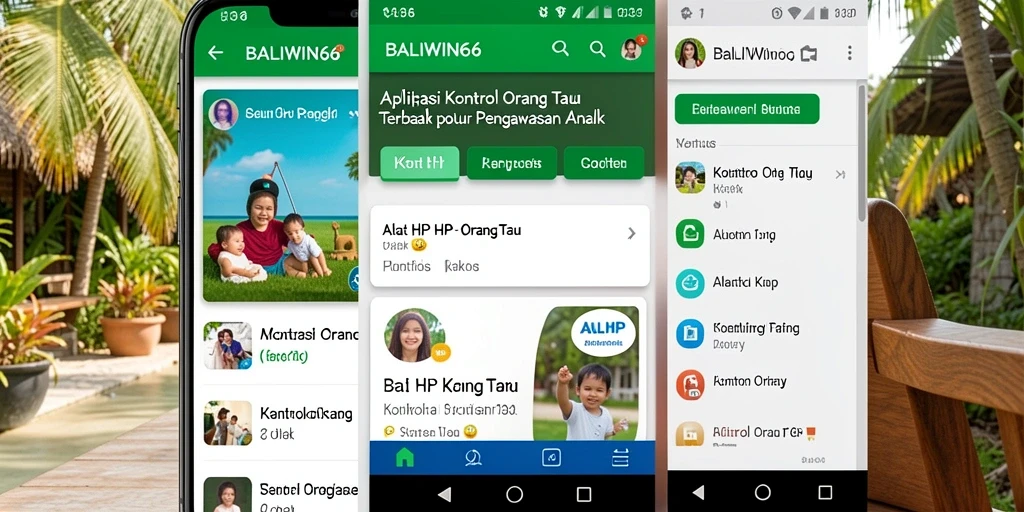 Tampilan antarmuka BALIWIN66 yang intuitif dan mudah digunakan.