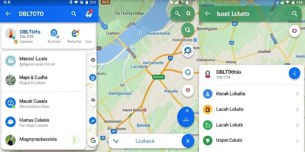 Tampilan antarmuka DBLTOTO yang intuitif dan fungsional.