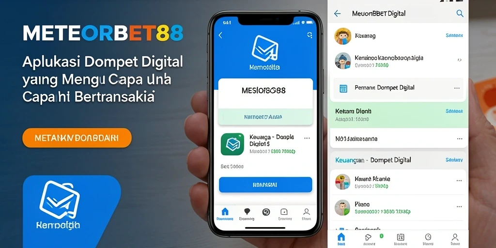 Antarmuka METEORBET88 yang user-friendly dan modern.
