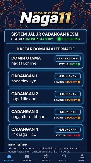 Alternatif Link Naga11 Untuk Pengguna Android