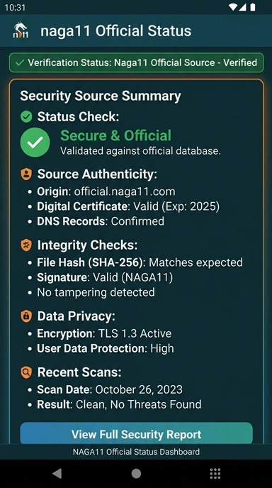 Kanal Resmi Naga11 untuk Pengguna Android